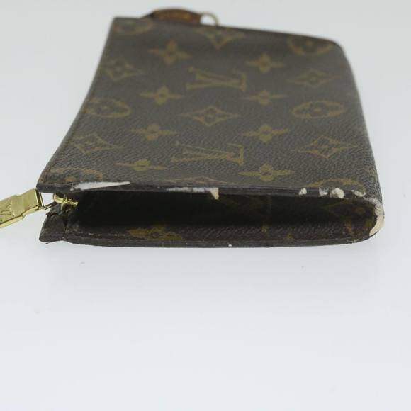 LOUIS VUITTON Monogram Bucket PM Pouch Accessory Pouch LV Auth 63476 - Picture 4 of 16